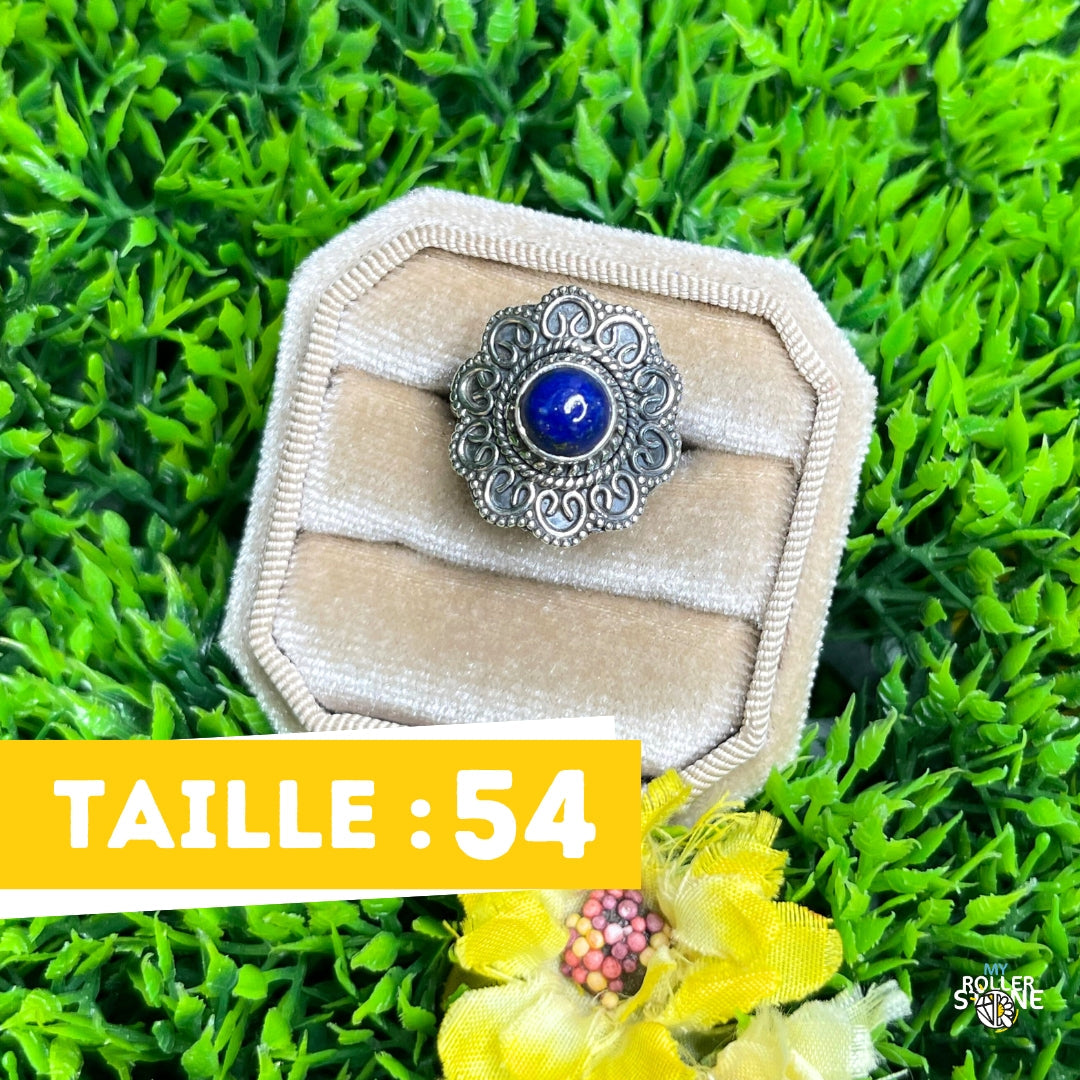 Bague Argent 925 Lapis Lazuli #192