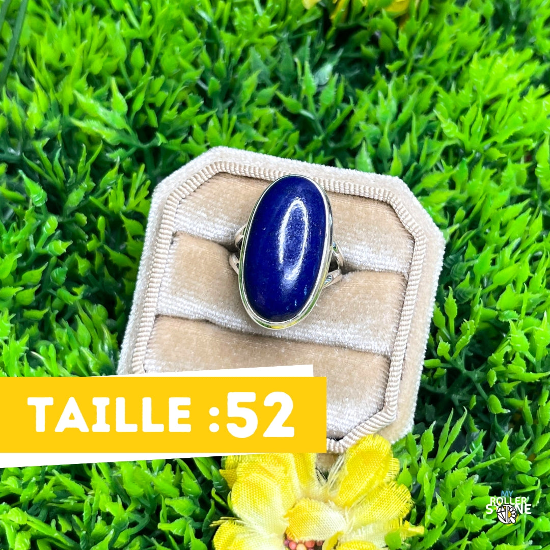 Bague Argent Lapis Lazuli #106