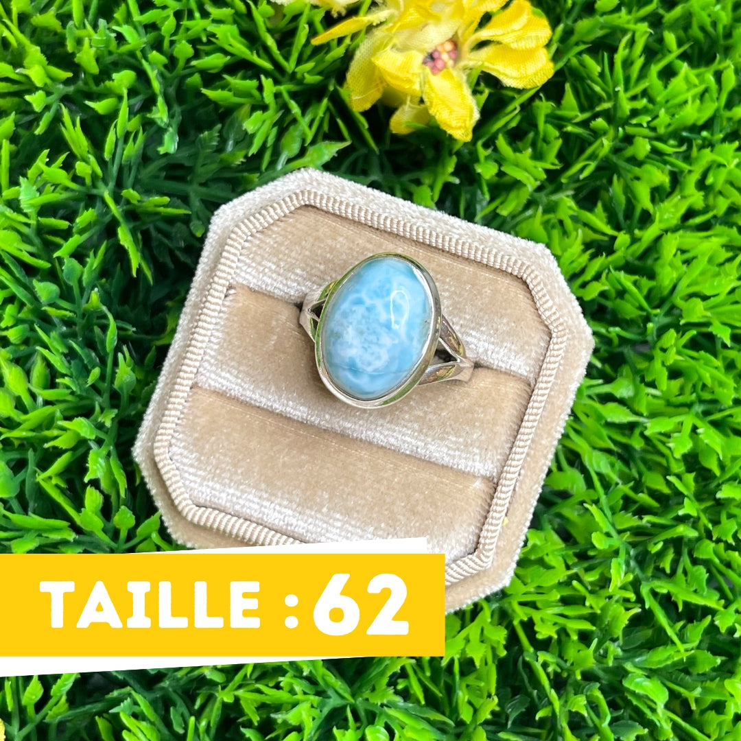 Bague Argent Larimar #45