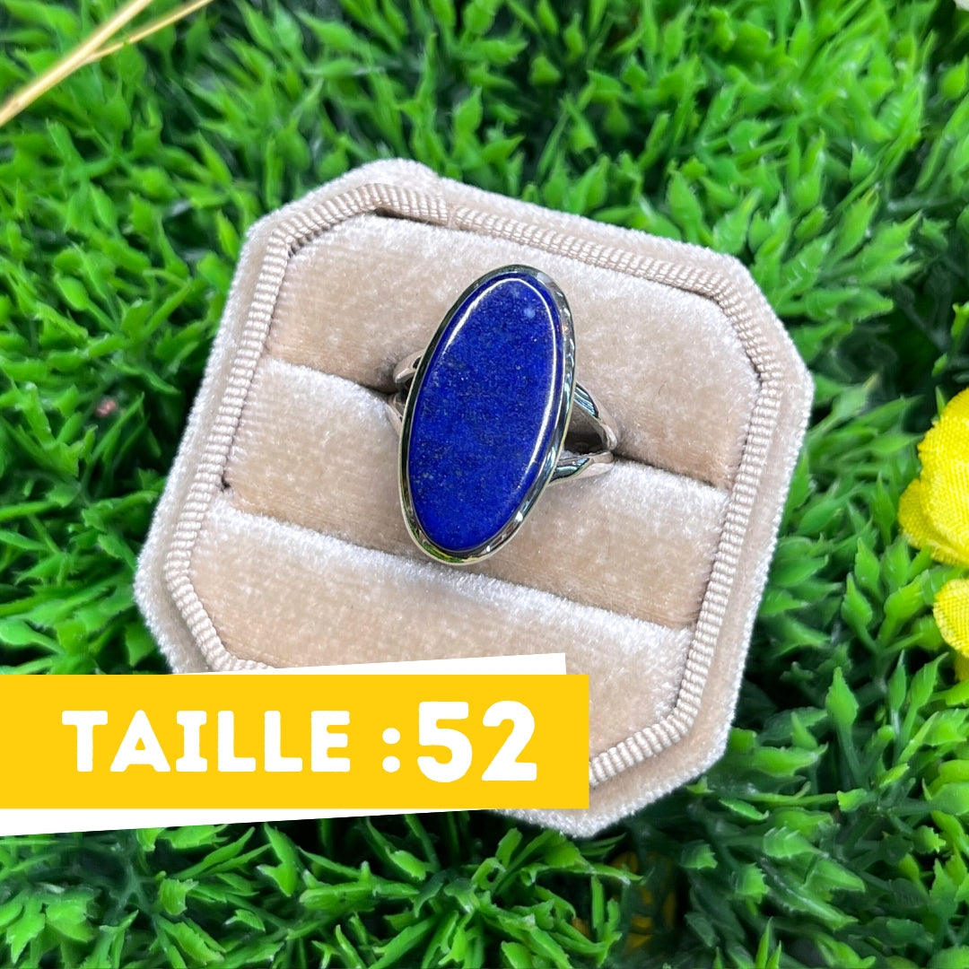 Bague Argent Lapis Lazuli #94