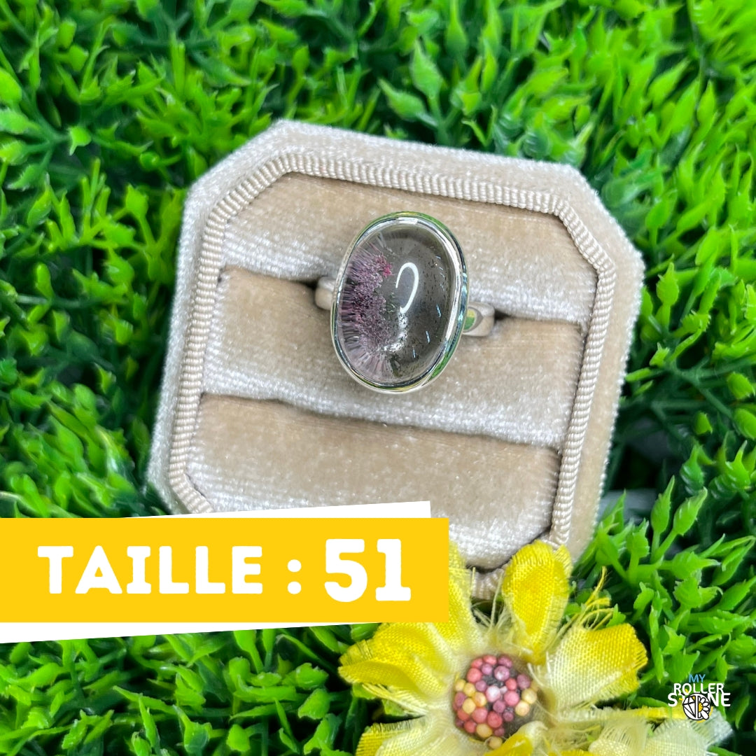 Bague Argent Lodolite #37