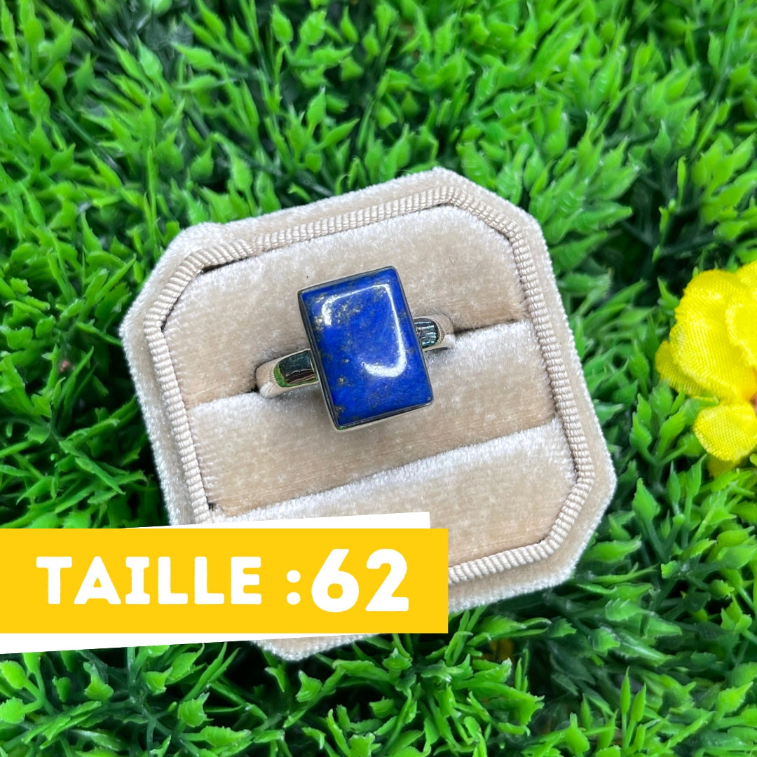 Bague Argent Lapis Lazuli #55