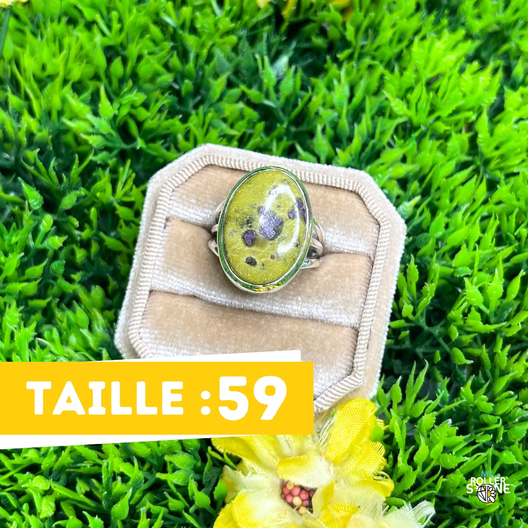 Bague Argent Atlantisite #22