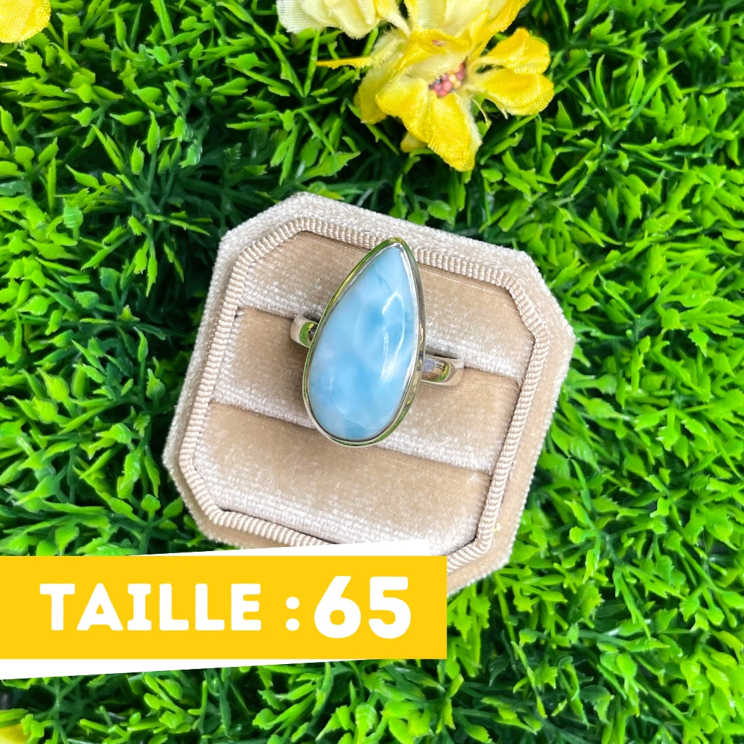 Bague Argent Larimar #46