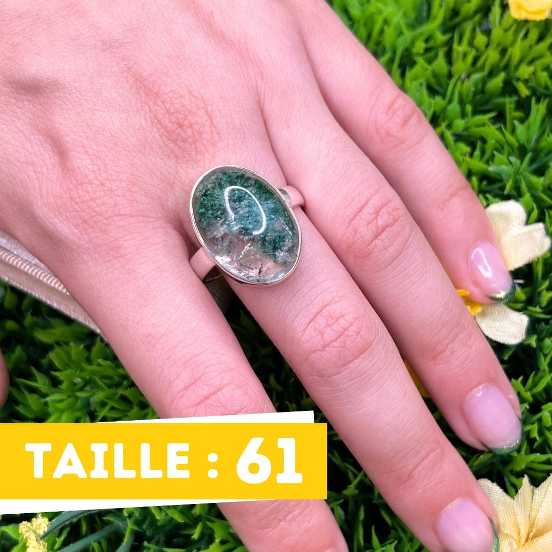 Bague Argent Lodolite #18