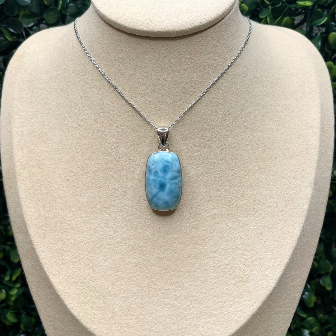 Pendentif Larimar #24