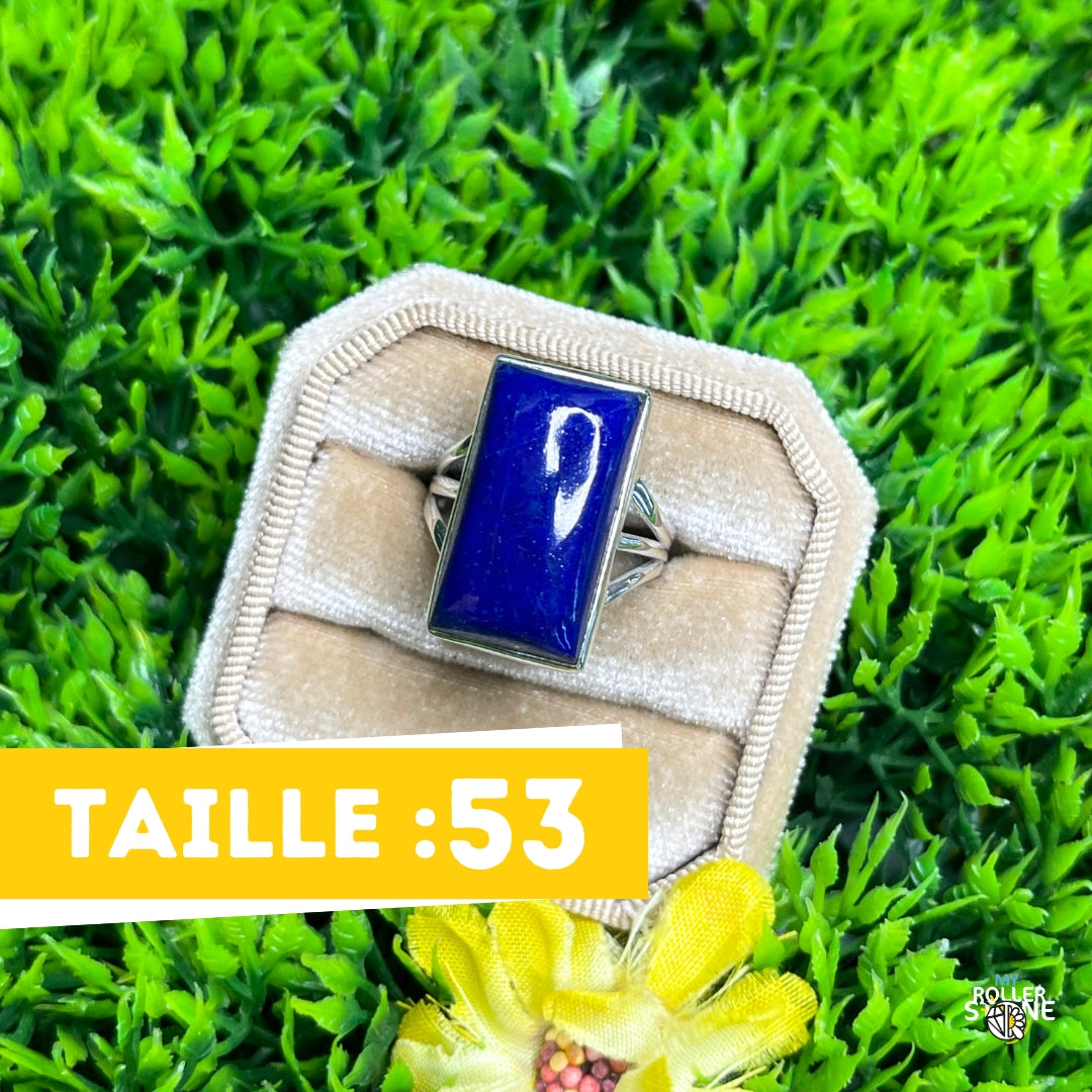 Bague Argent Lapis Lazuli #113