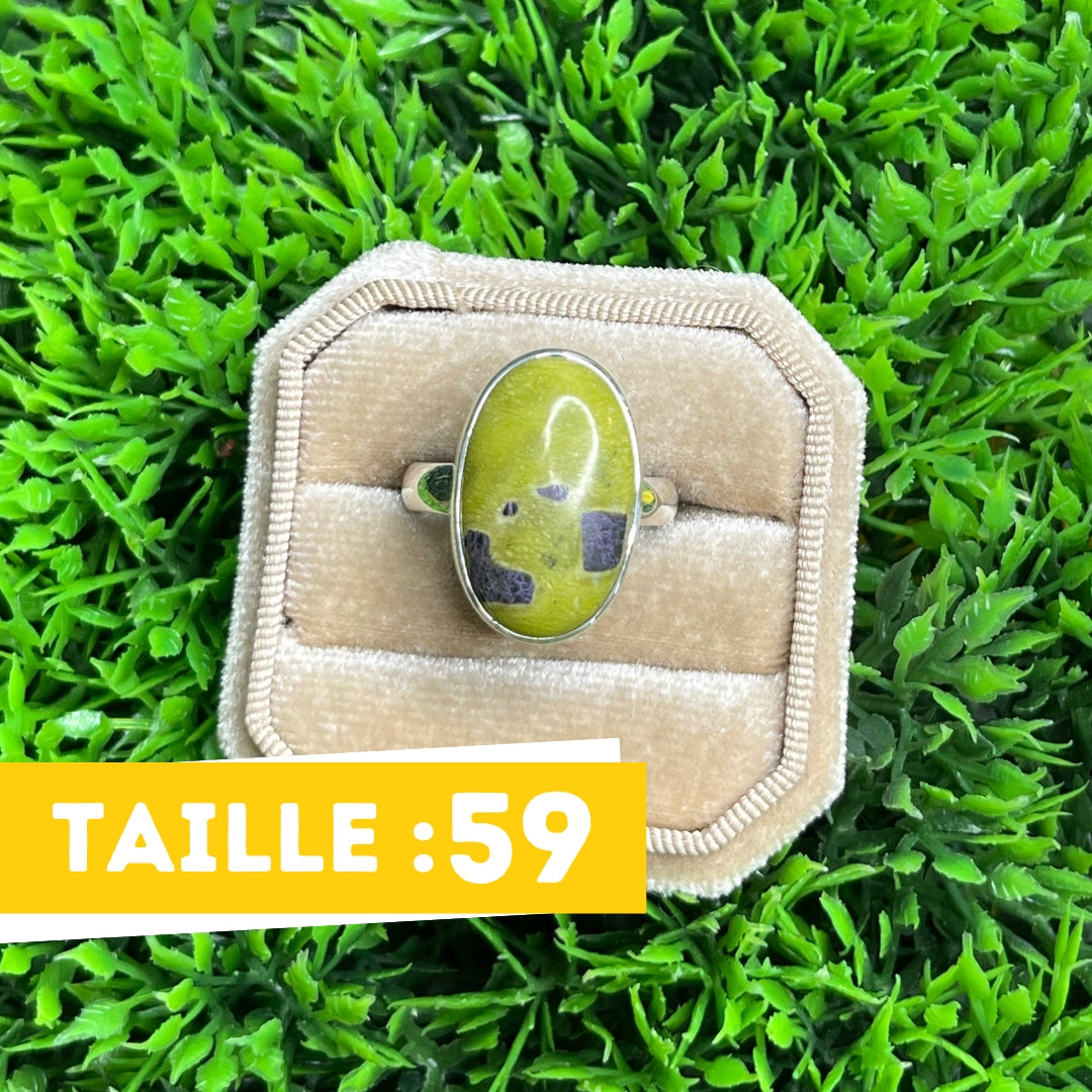 Bague Argent Atlantisite #8