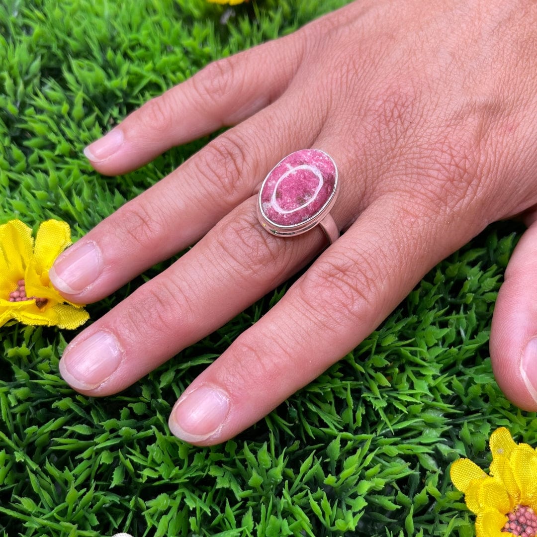 Bague Argent Thulite #20