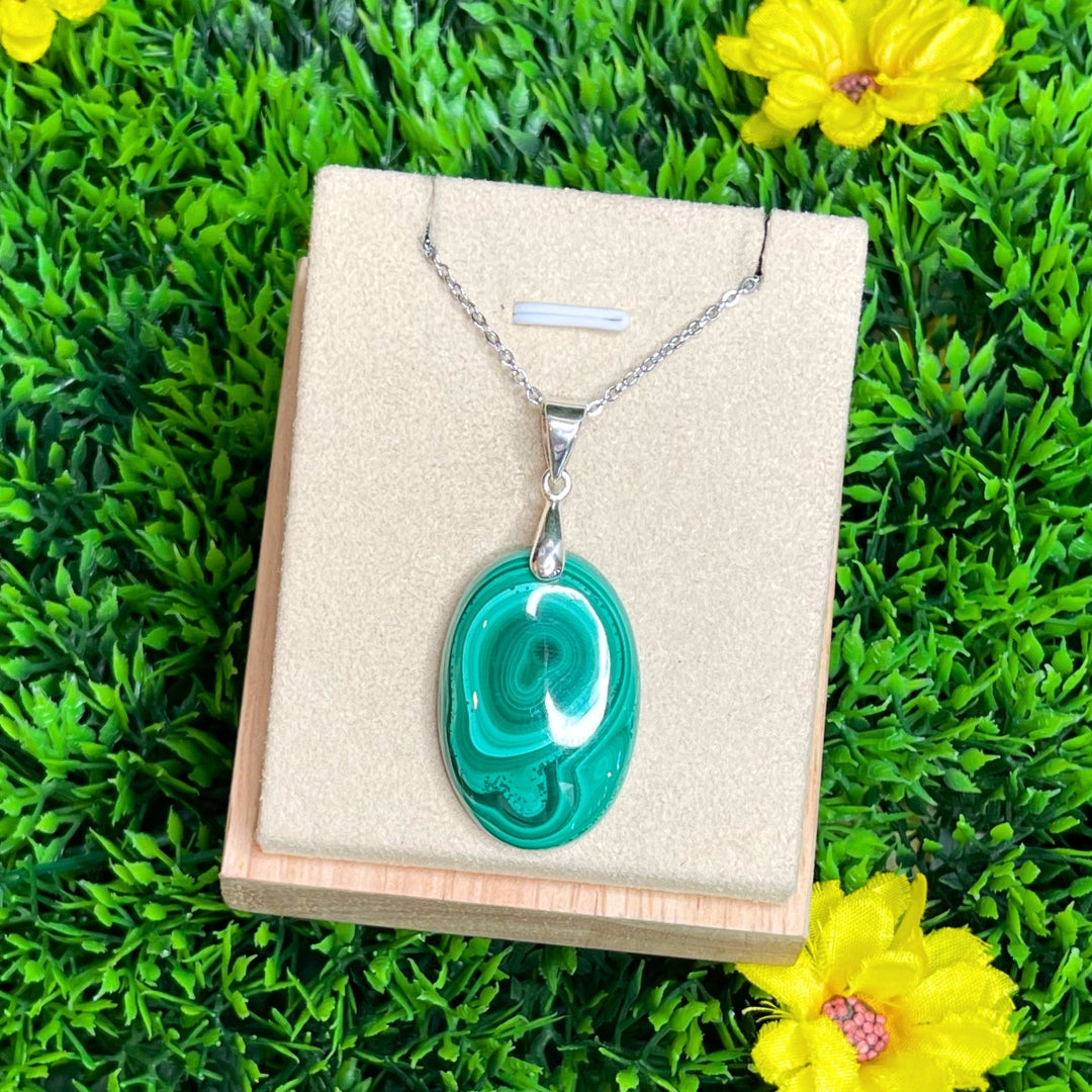 Pendentif Malachite #24