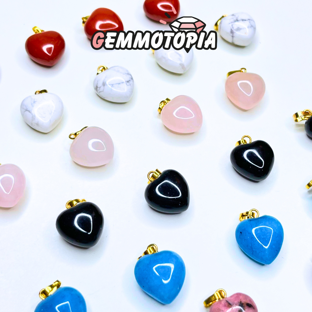 Pendentif coeur (7 variantes)