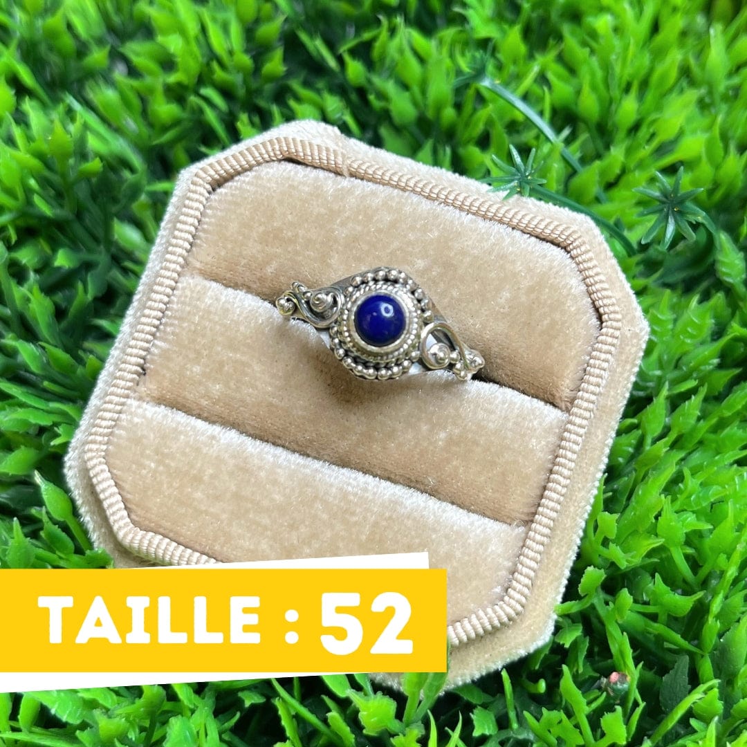 Bague Argent 925 Lapis Lazuli #17