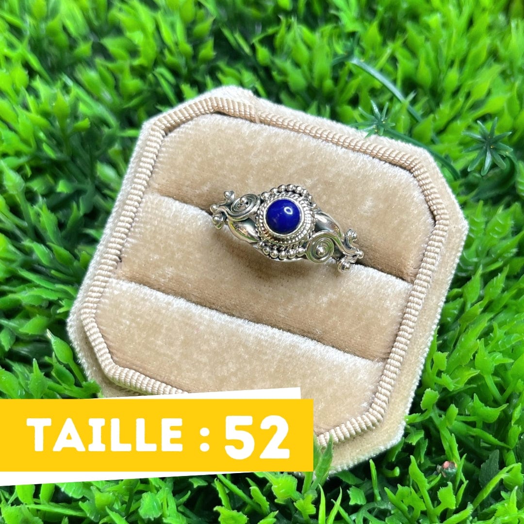 Bague Argent 925 Lapis Lazuli #19