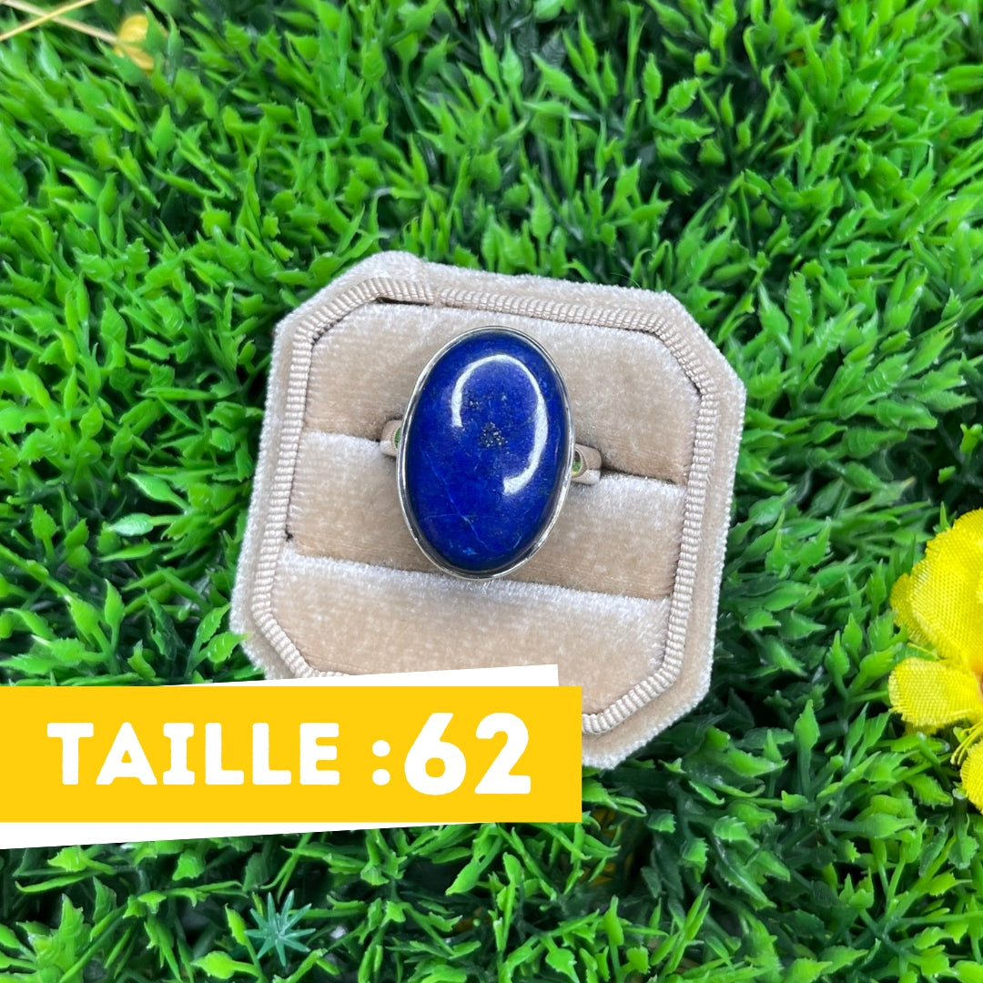 Bague Argent Lapis Lazuli #93