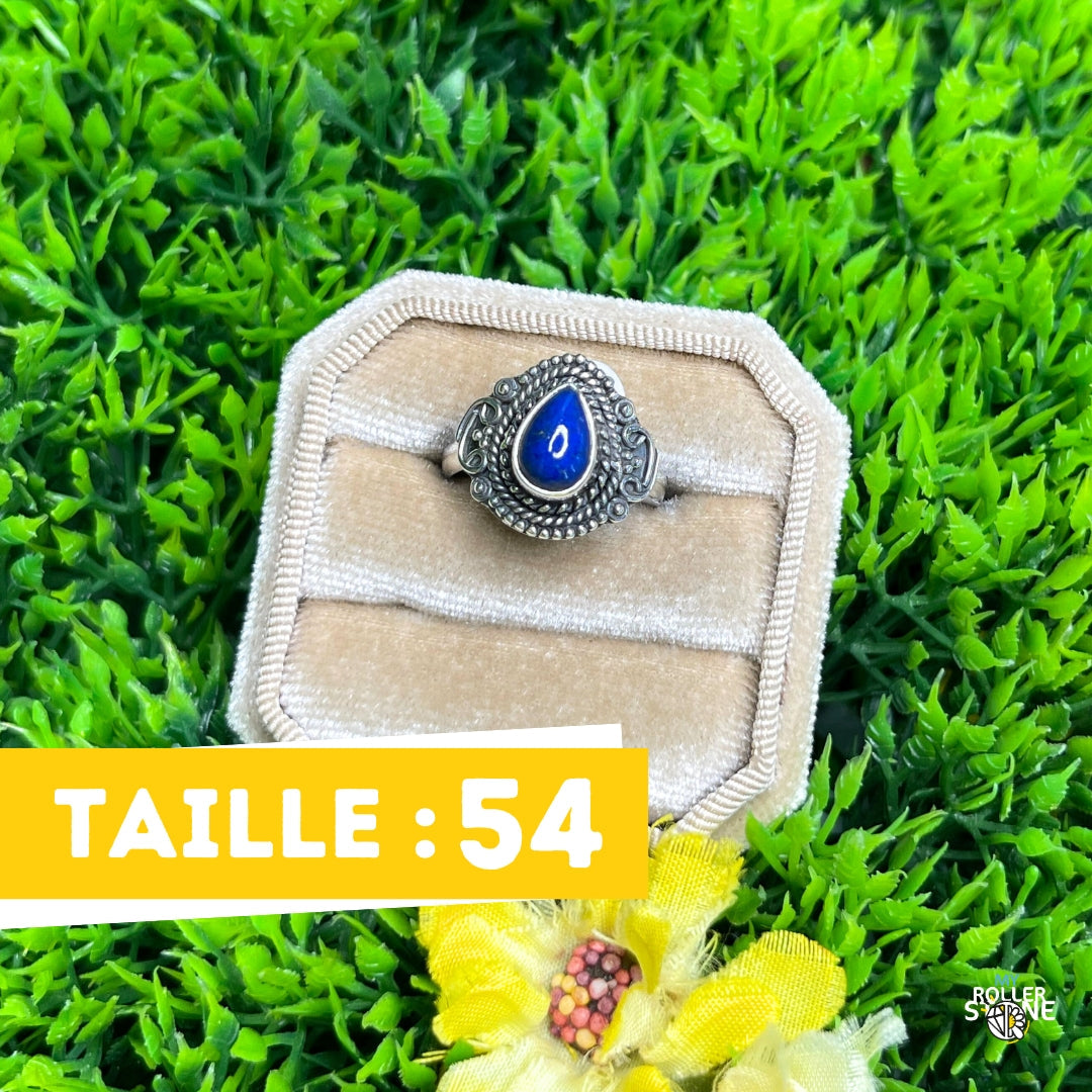 Bague Argent 925 Lapis Lazuli #191