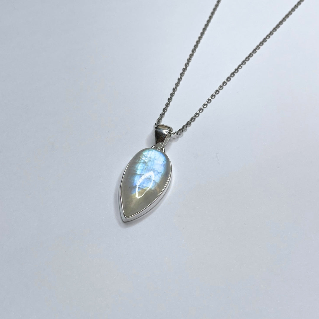 Pendentif Pierre de Lune Argent #20