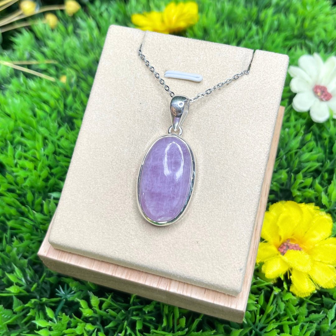 Pendentif Kunzite #7