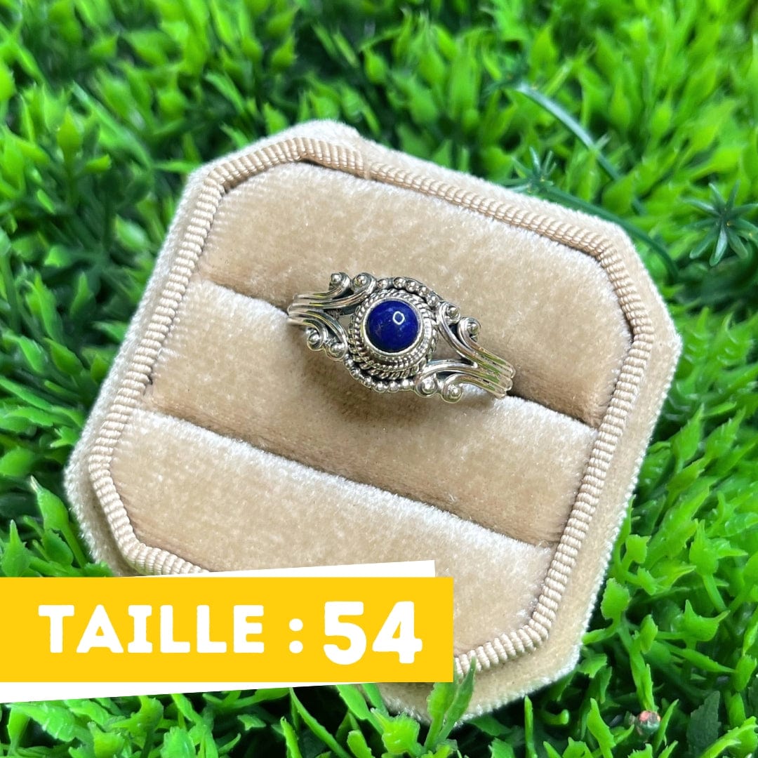 Bague Argent 925 Lapis Lazuli #25