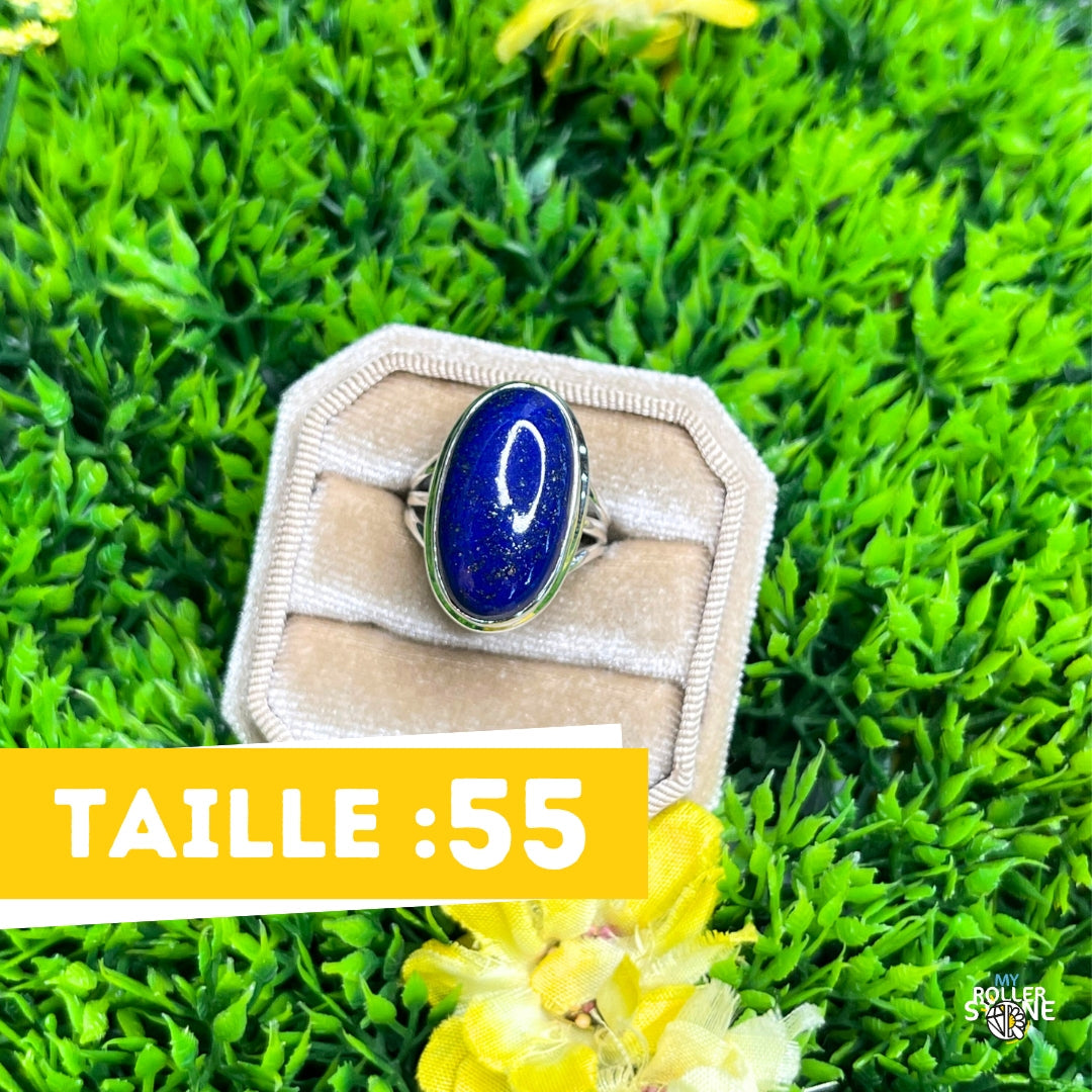 Bague Argent Lapis Lazuli #127