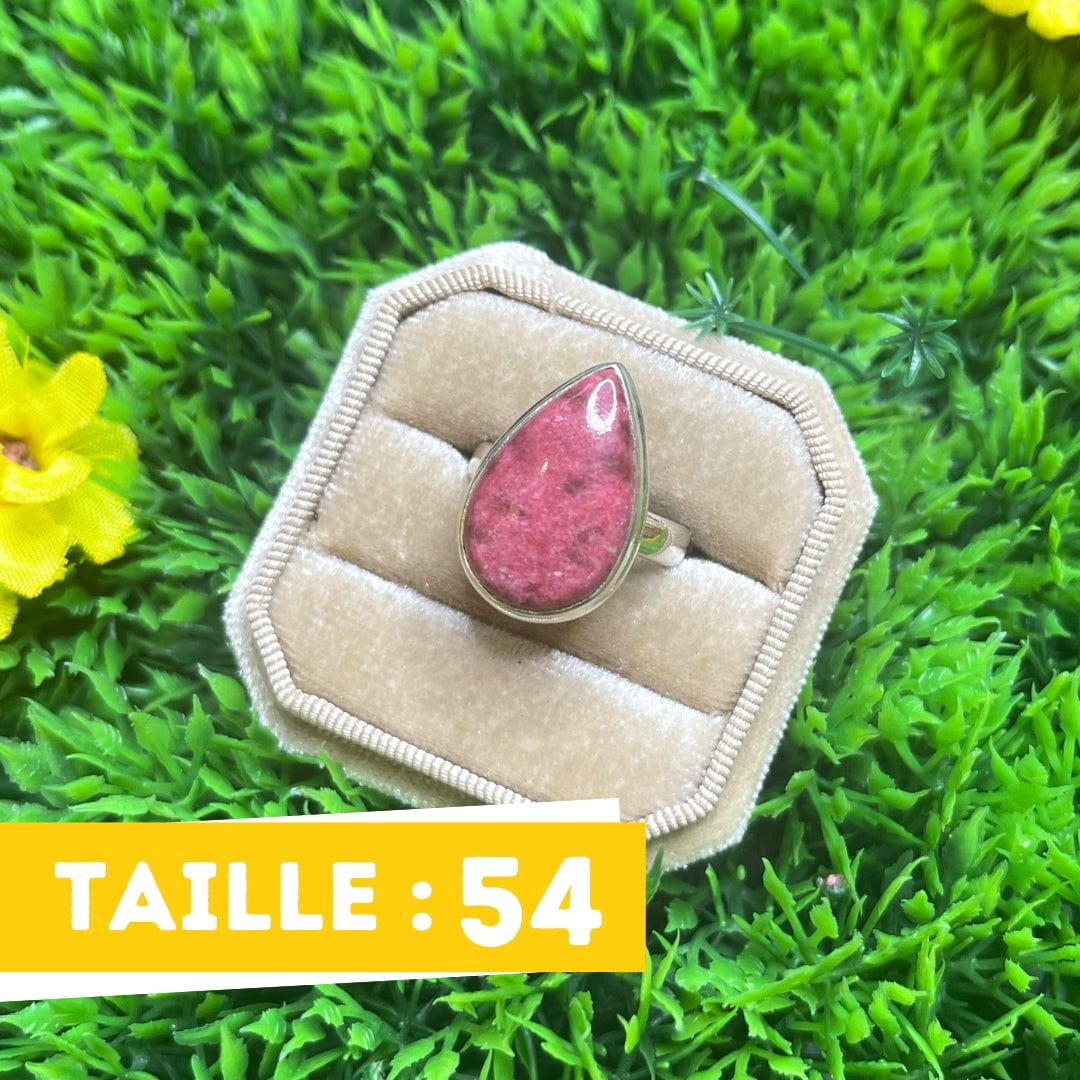 Bague Argent Thulite #31