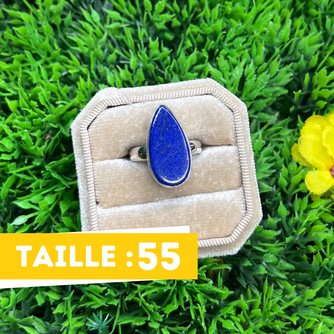 Bague Argent Lapis Lazuli #77