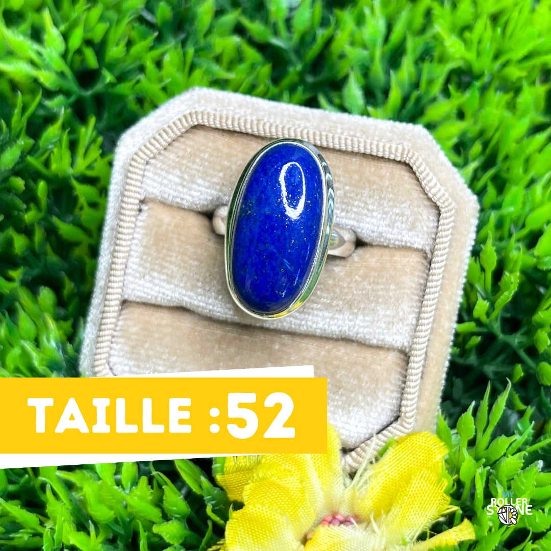 Bague Argent Lapis Lazuli #132