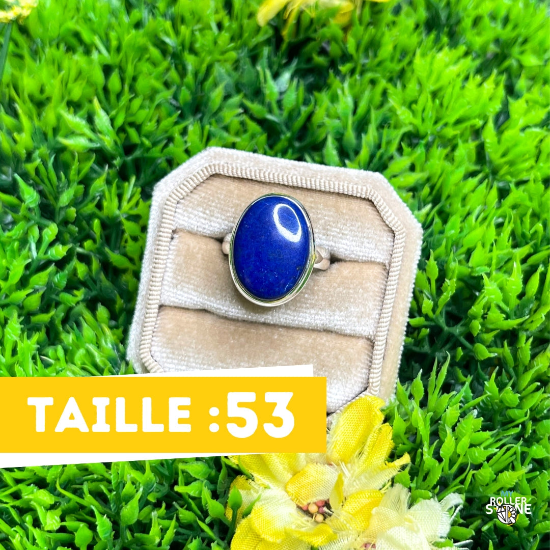 Bague Argent Lapis Lazuli #114