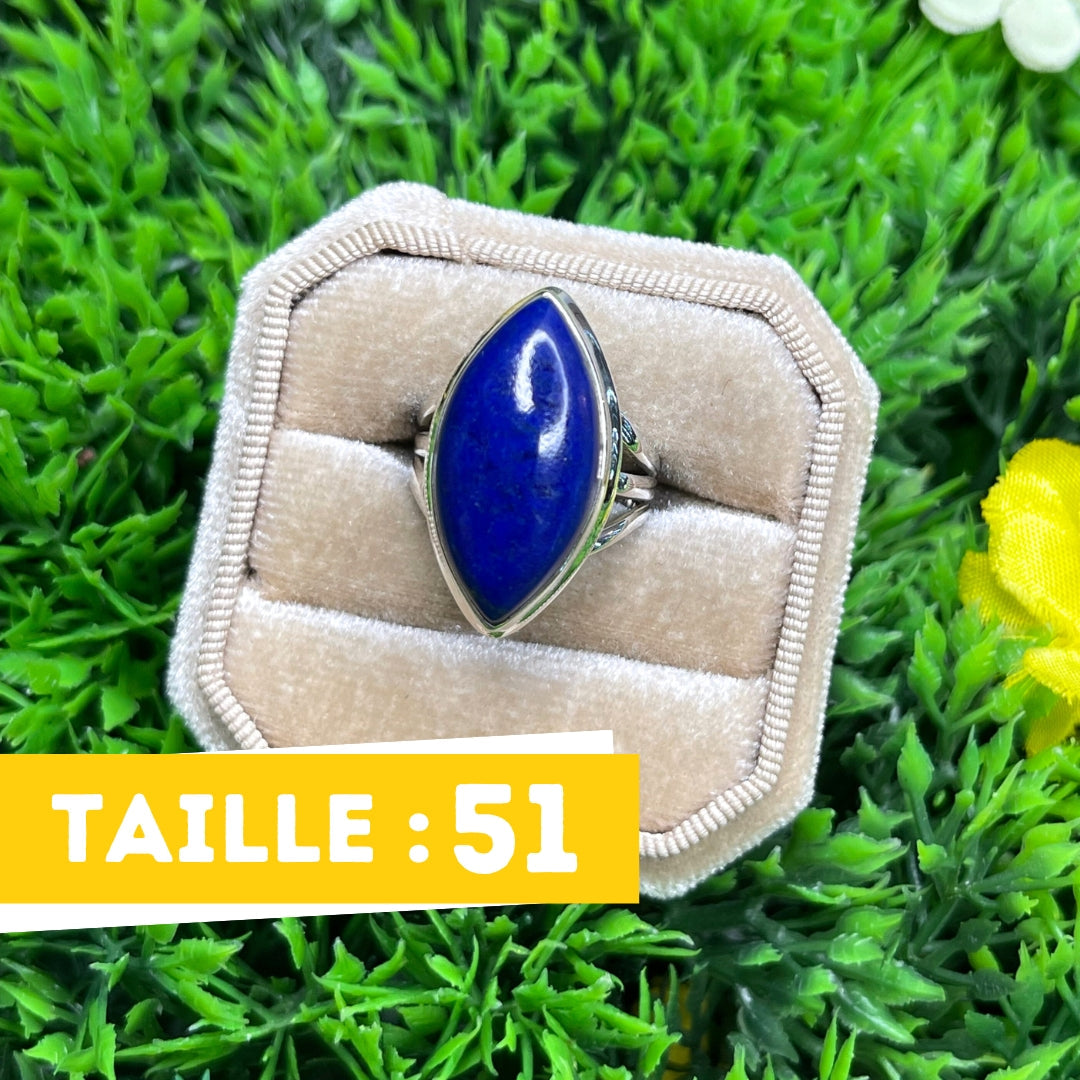 Bague Argent Lapis Lazuli #85