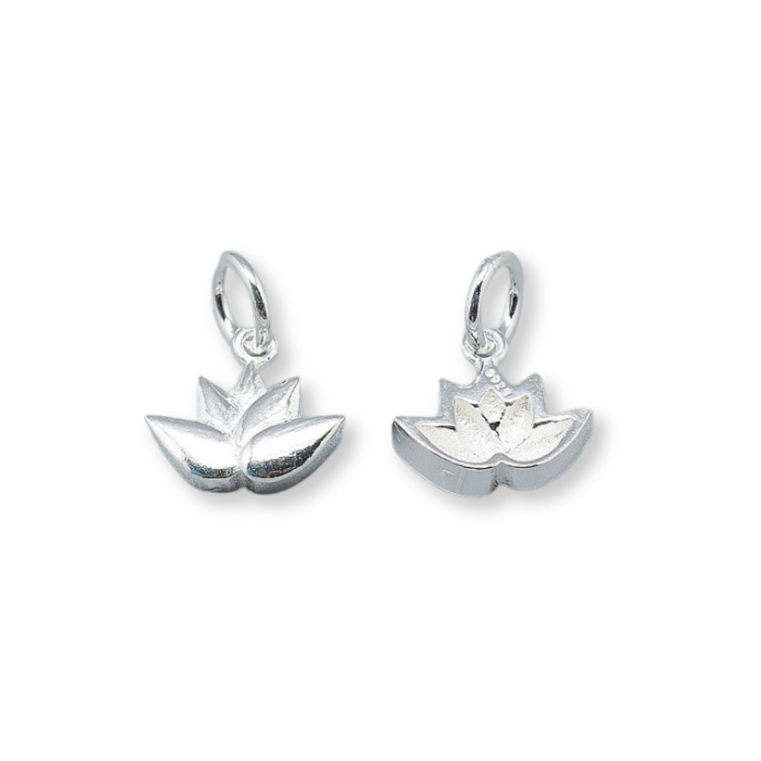 Charm Fleur Lotus Argent 925