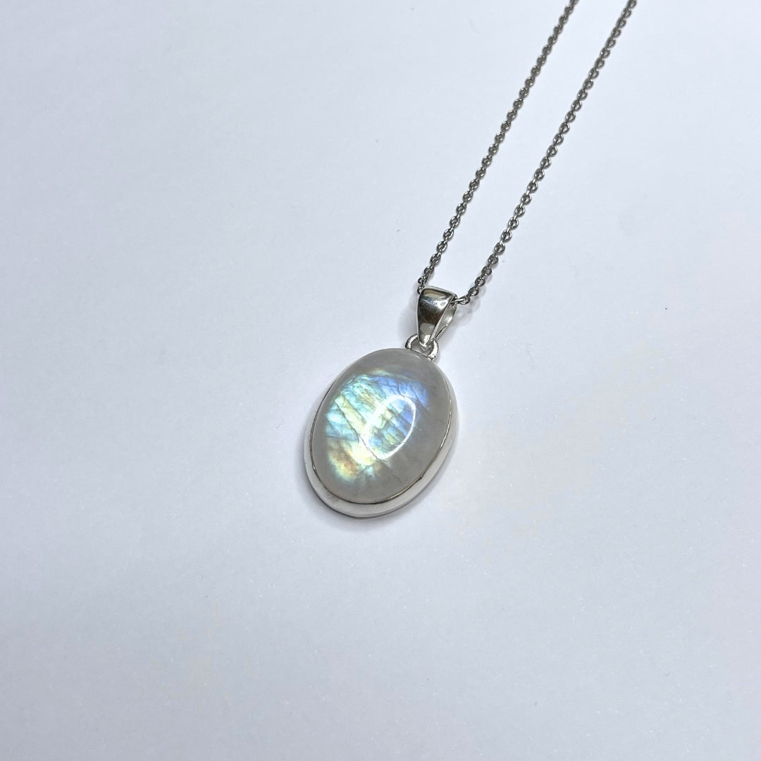 Pendentif Pierre de Lune Argent #4