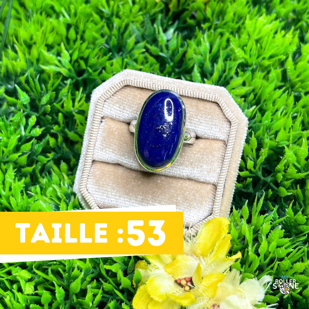 Bague Argent Lapis Lazuli #112