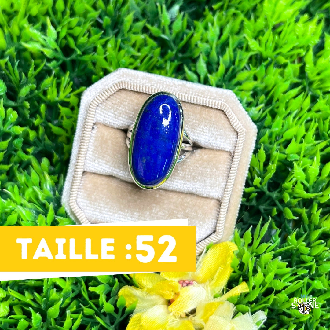 Bague Argent Lapis Lazuli #108