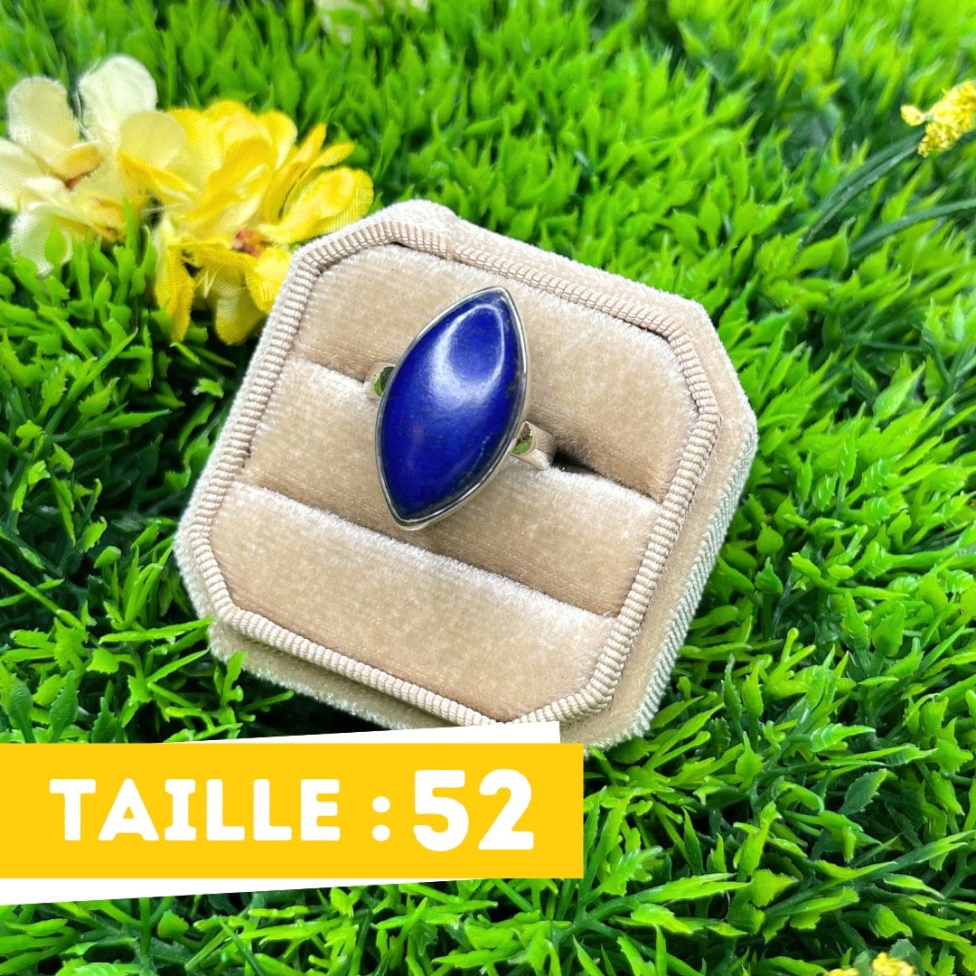 Bague Argent Lapis Lazuli #47