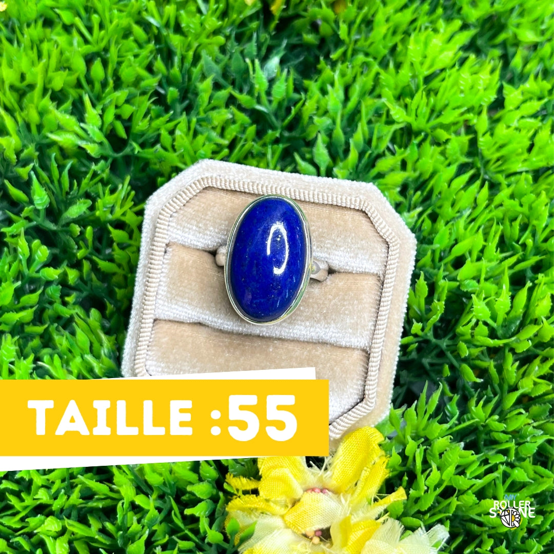 Bague Argent Lapis Lazuli #120