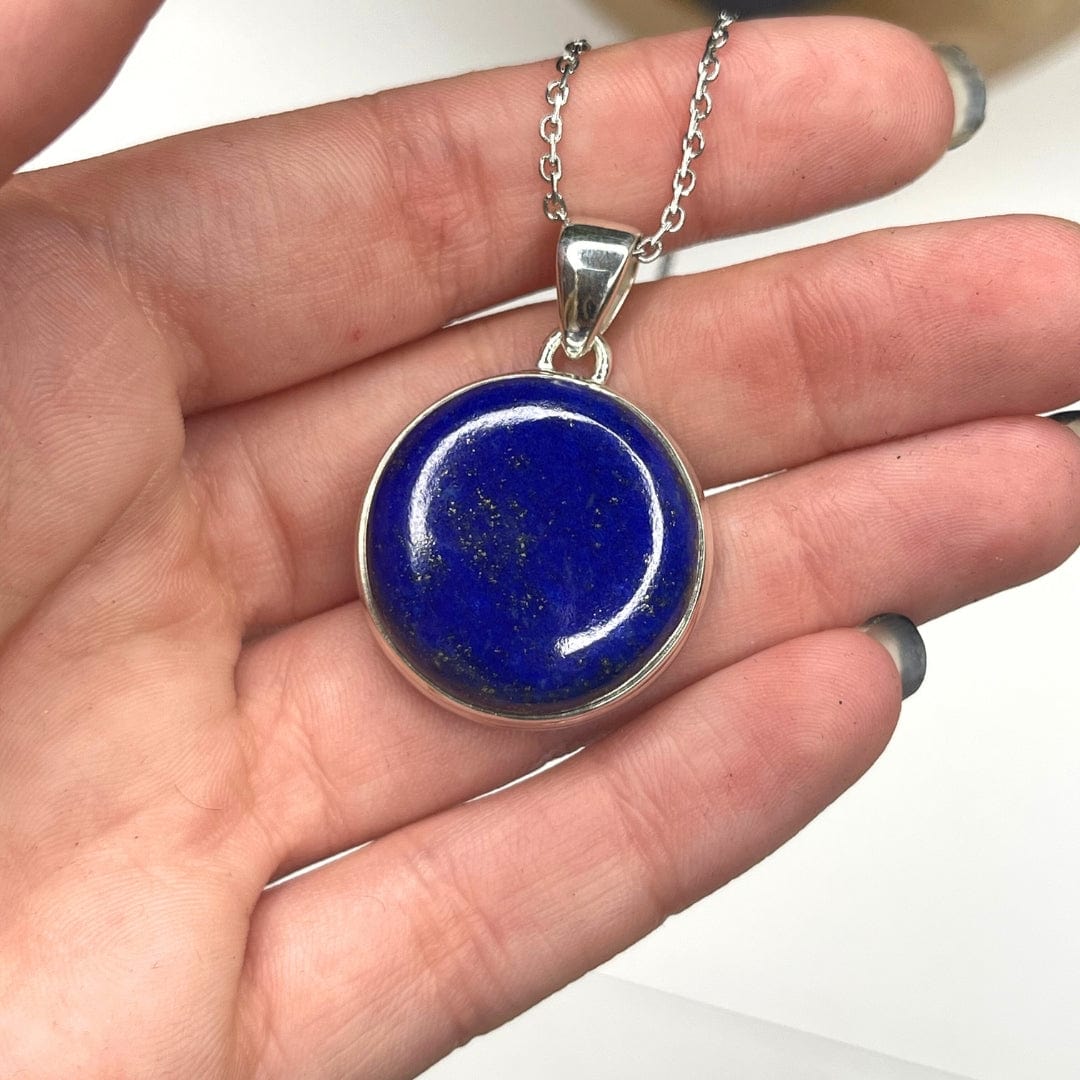 Pendentif Argent 925 Lapis Lazuli #7