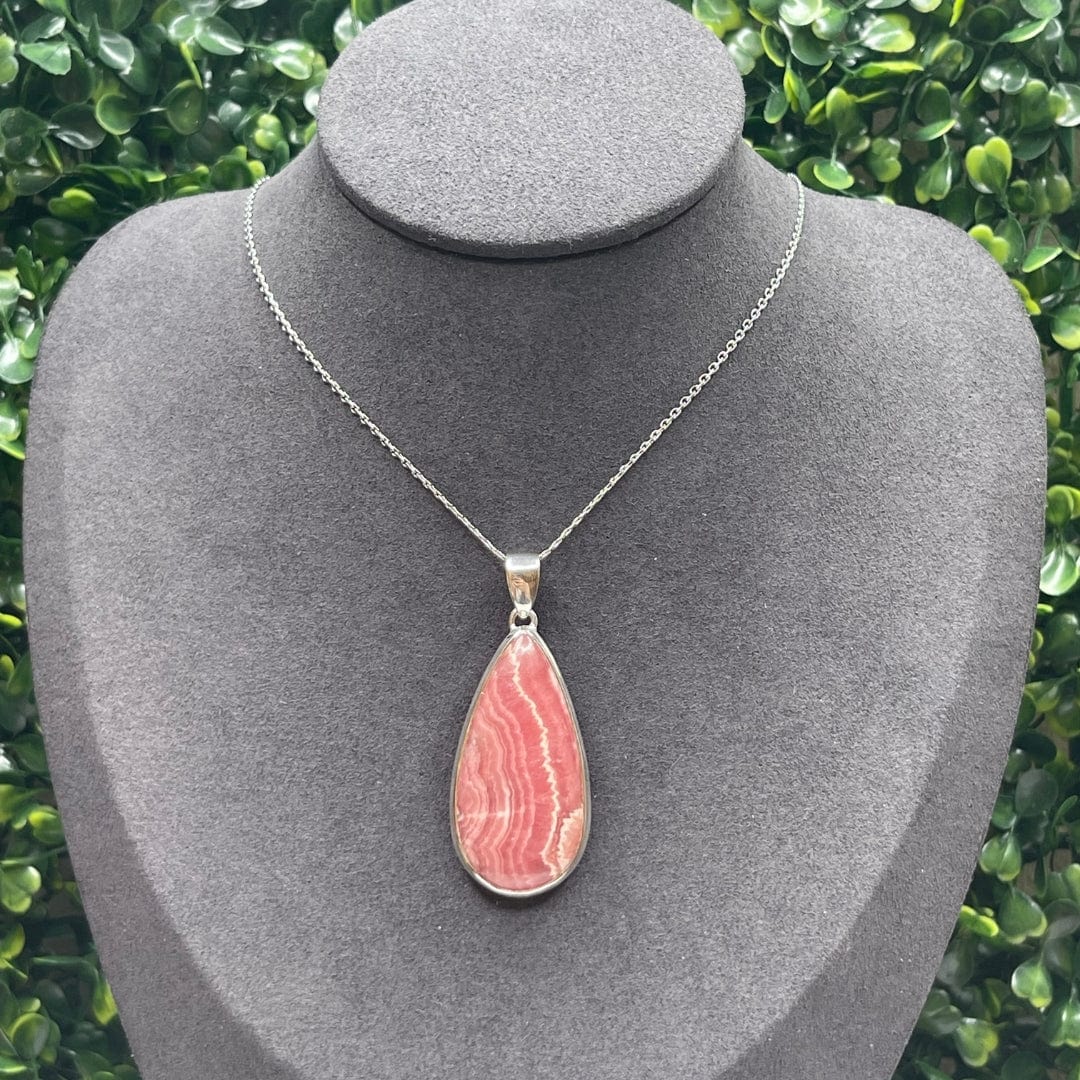 Pendentif Argent Rhodochrosite #13