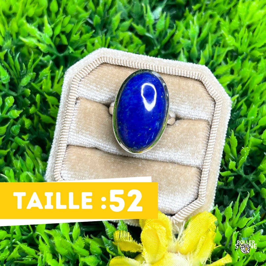 Bague Argent Lapis Lazuli #105