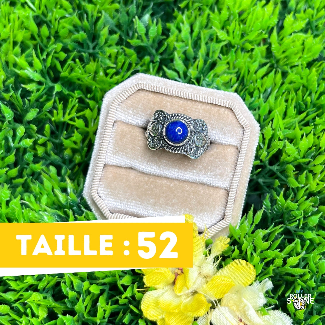 Bague Argent 925 Lapis Lazuli #182