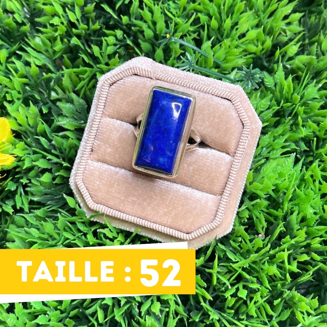 Bague Argent Lapis Lazuli #33