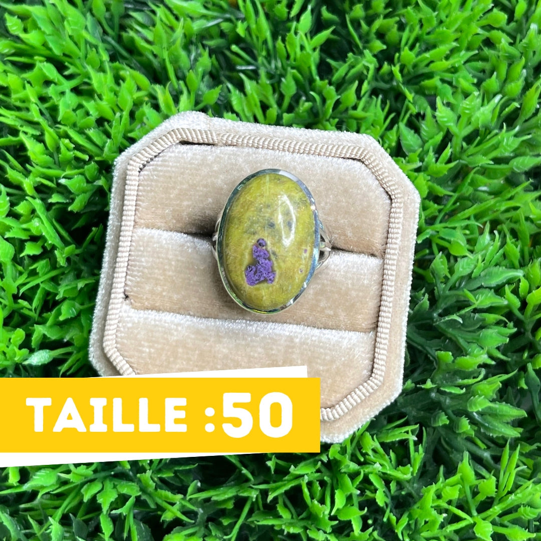 Bague Argent Atlantisite #11