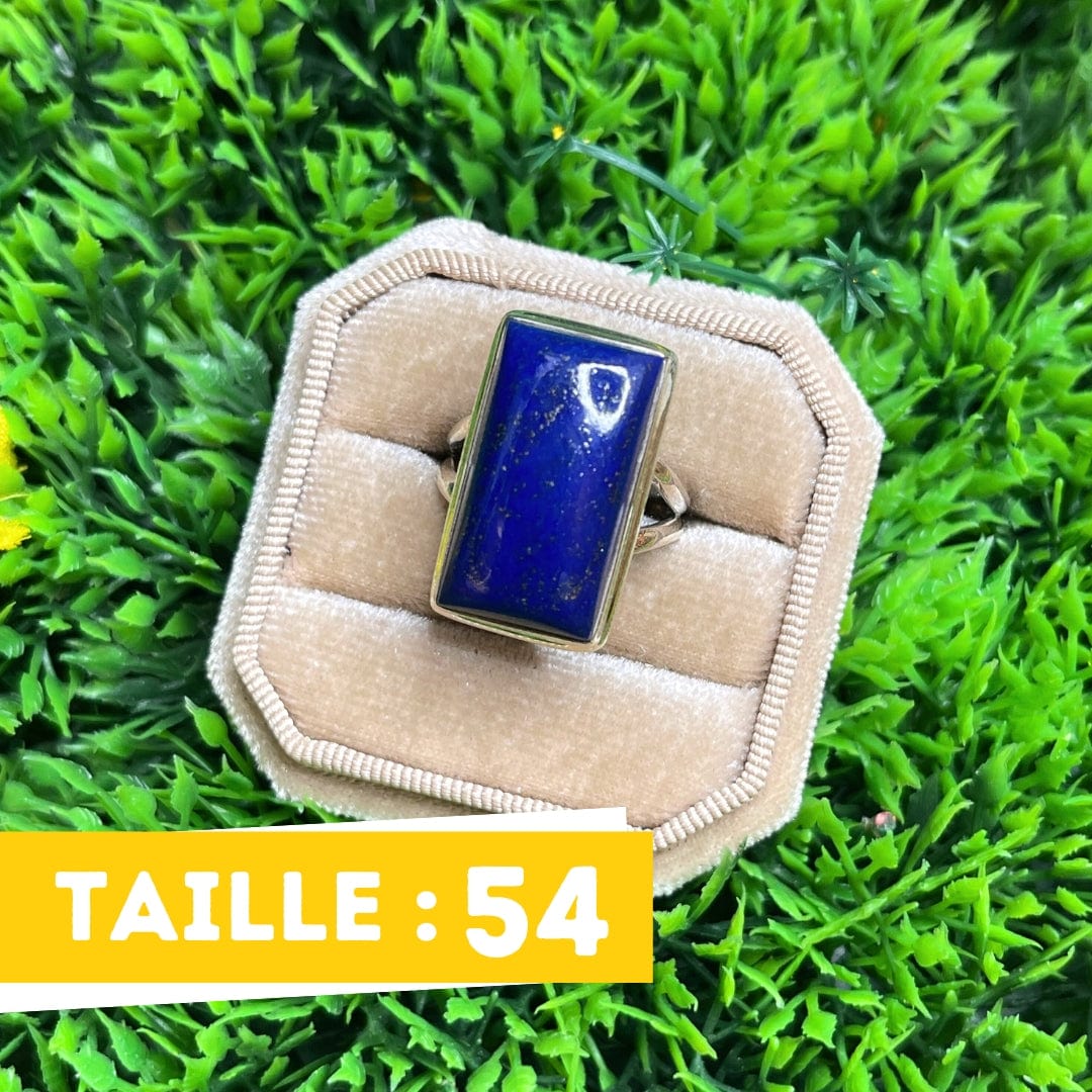 Bague Argent Lapis Lazuli #32