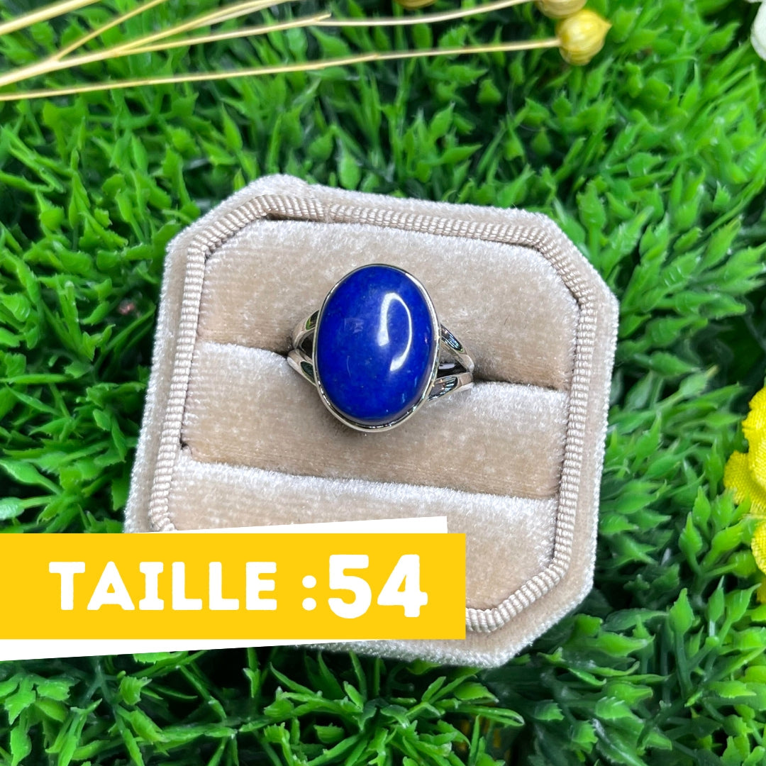 Bague Argent Lapis Lazuli #102