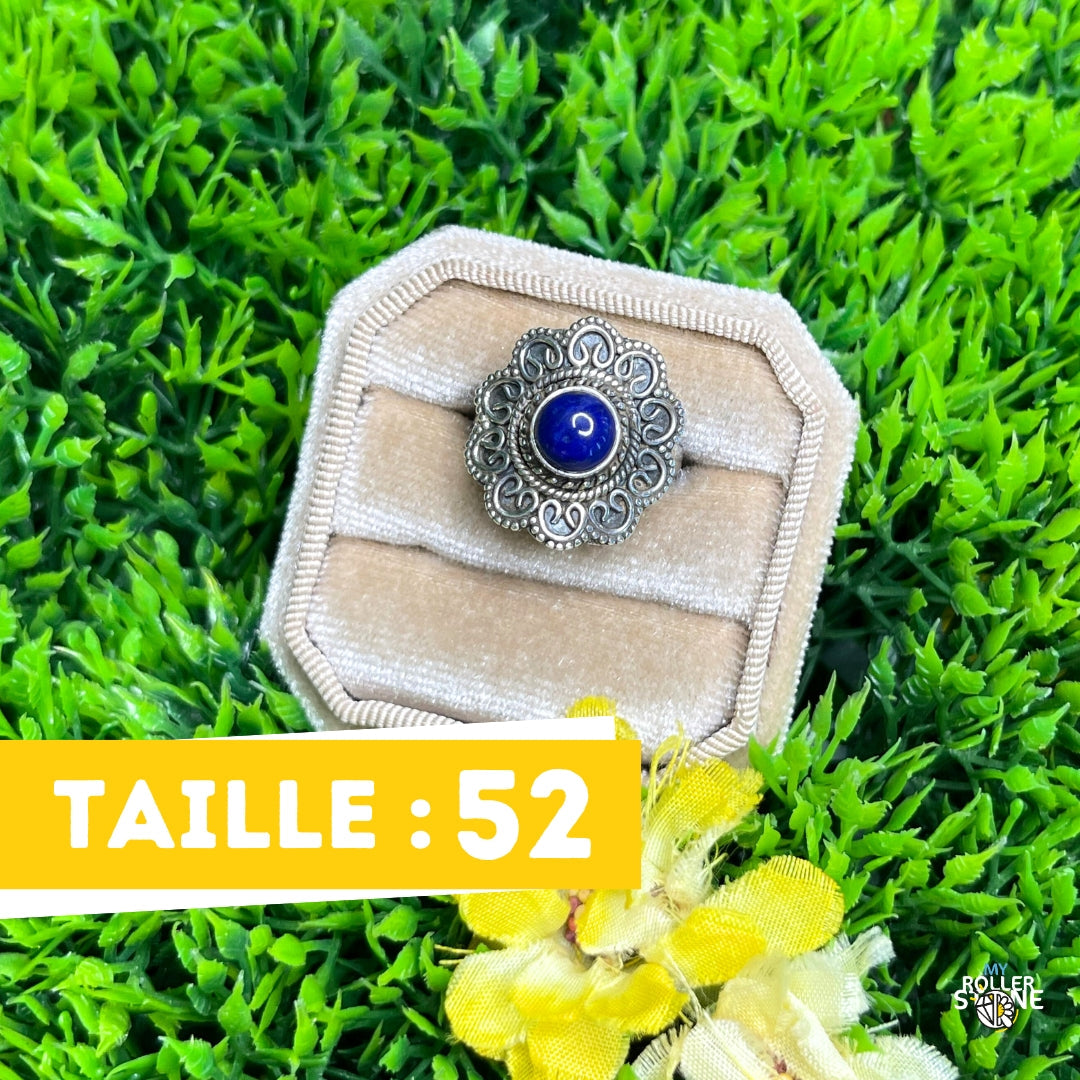 Bague Argent 925 Lapis Lazuli #183