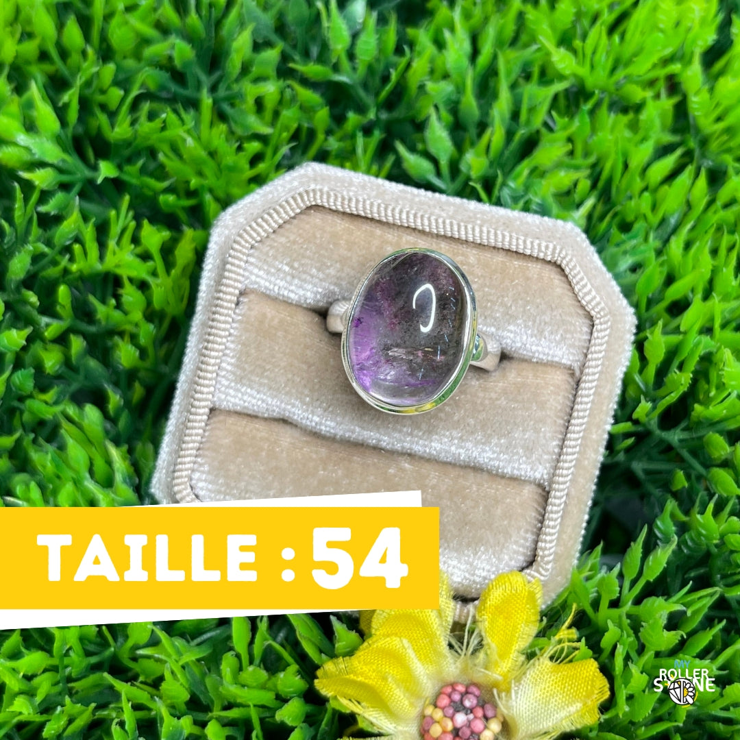 Bague Argent Lodolite #36