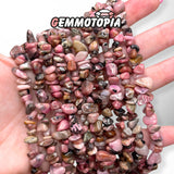 Perle Chips Rhodonite Australienne 40 CM