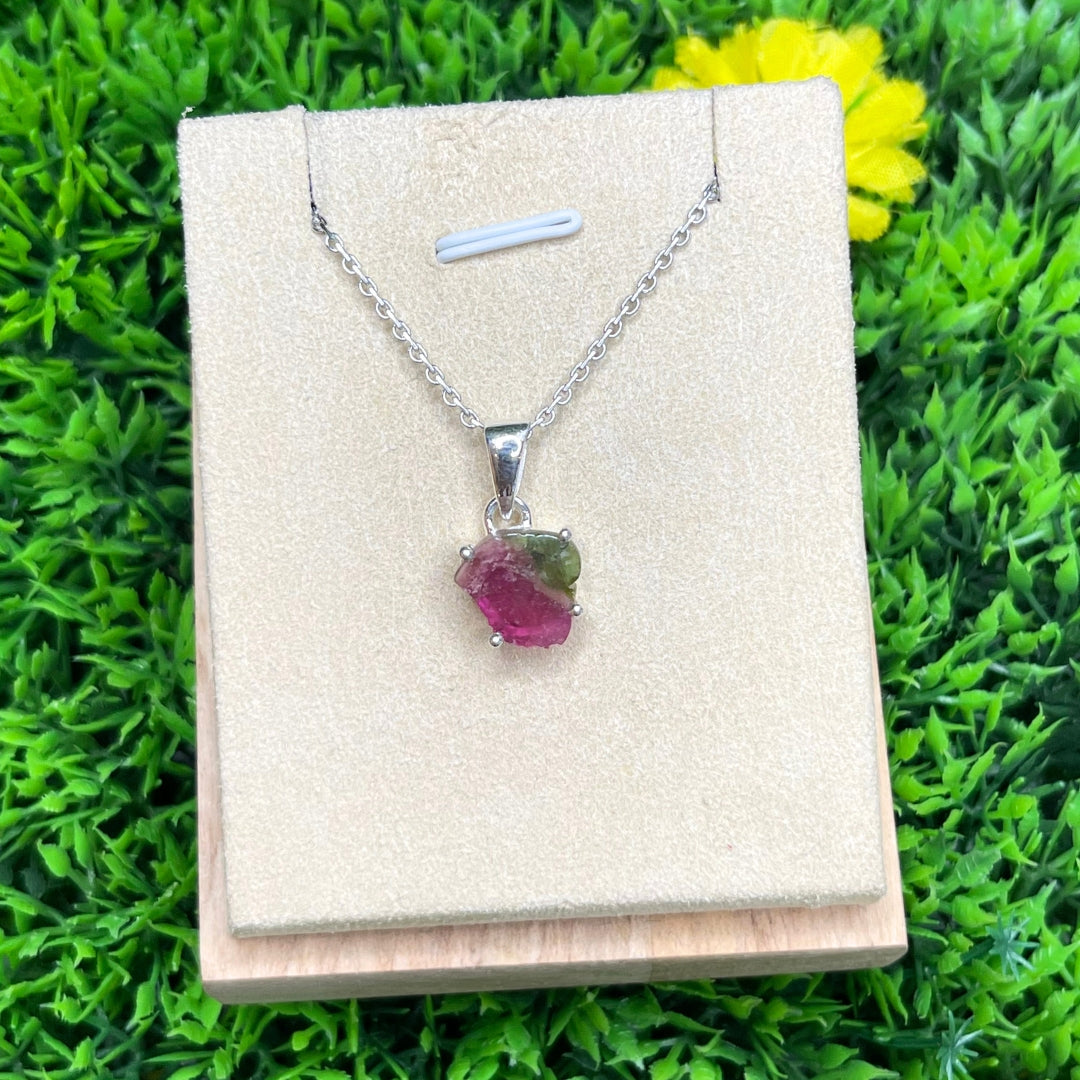 Pendentif Tourmaline Watermelon #2