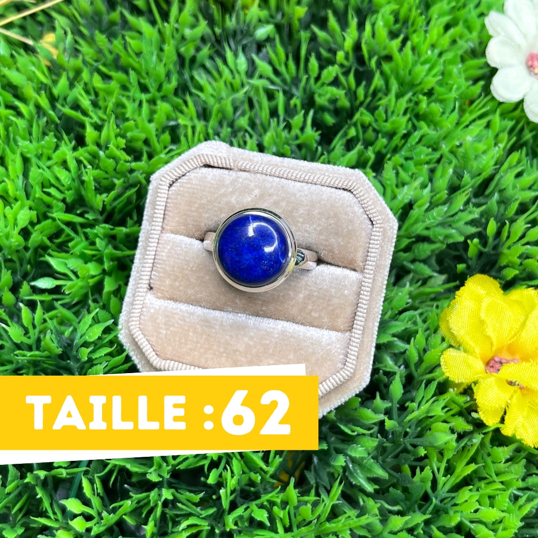 Bague Argent Lapis Lazuli #78