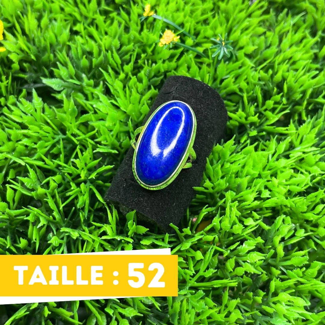 Bague Argent Lapis Lazuli #2