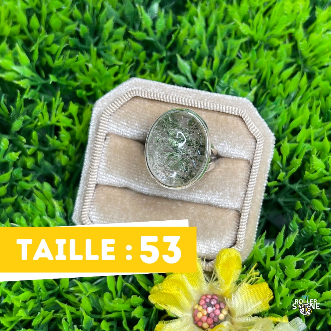 Bague Argent Lodolite #38