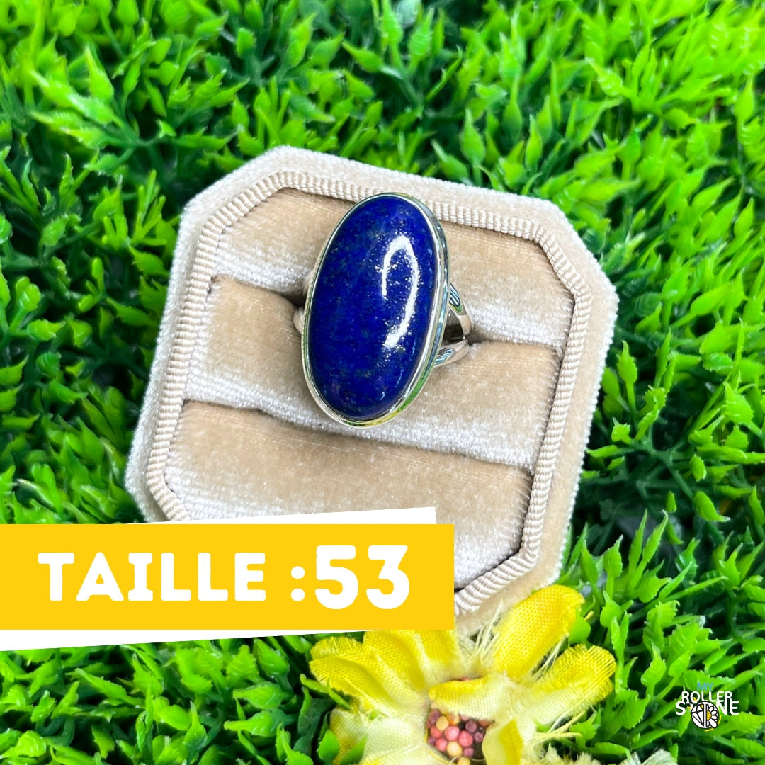 Bague Argent Lapis Lazuli #118